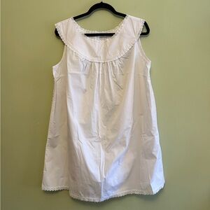 Laneway the Label antique mini dress in ivory